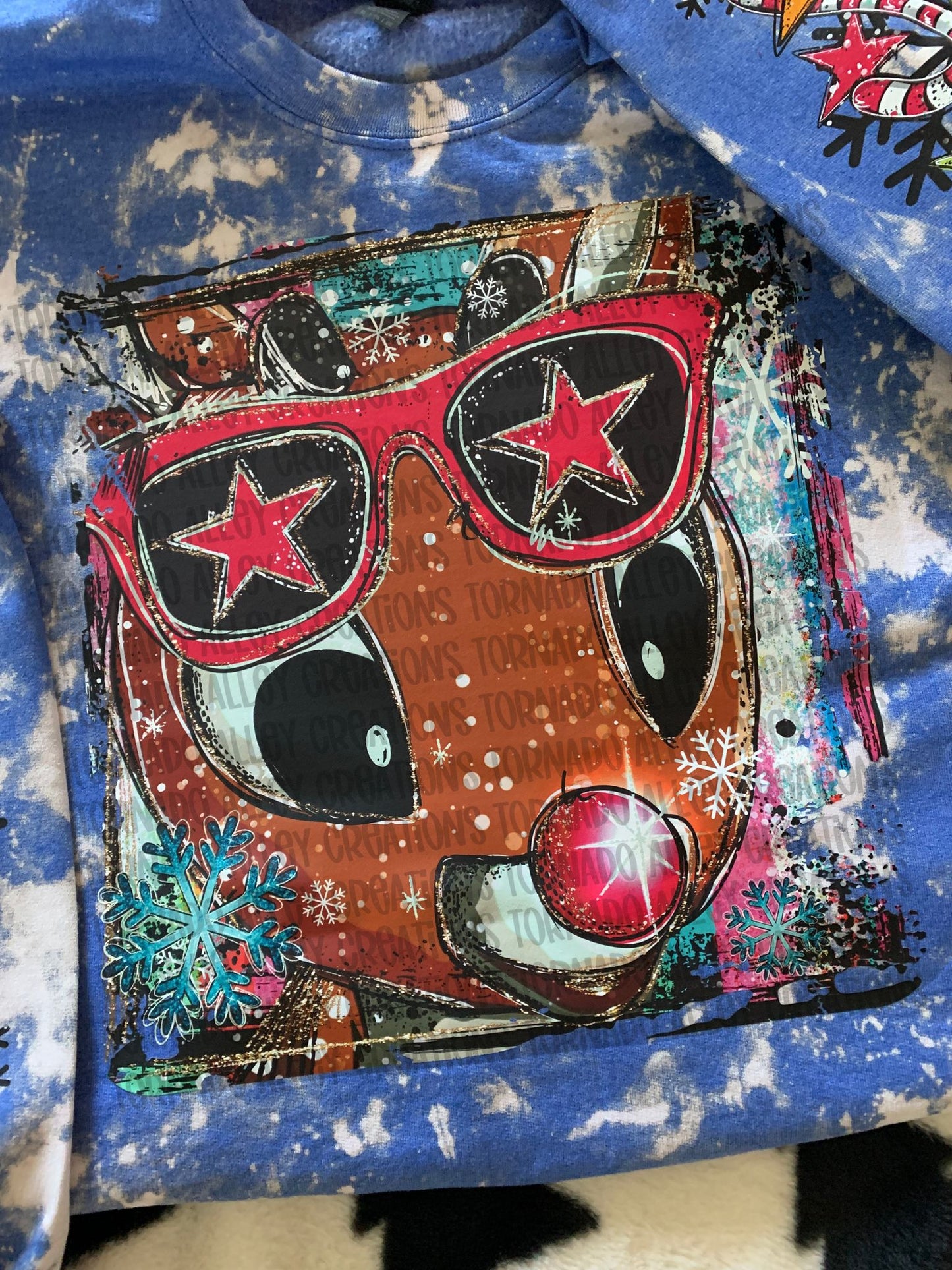 Cute Winter Reindeer Crewneck