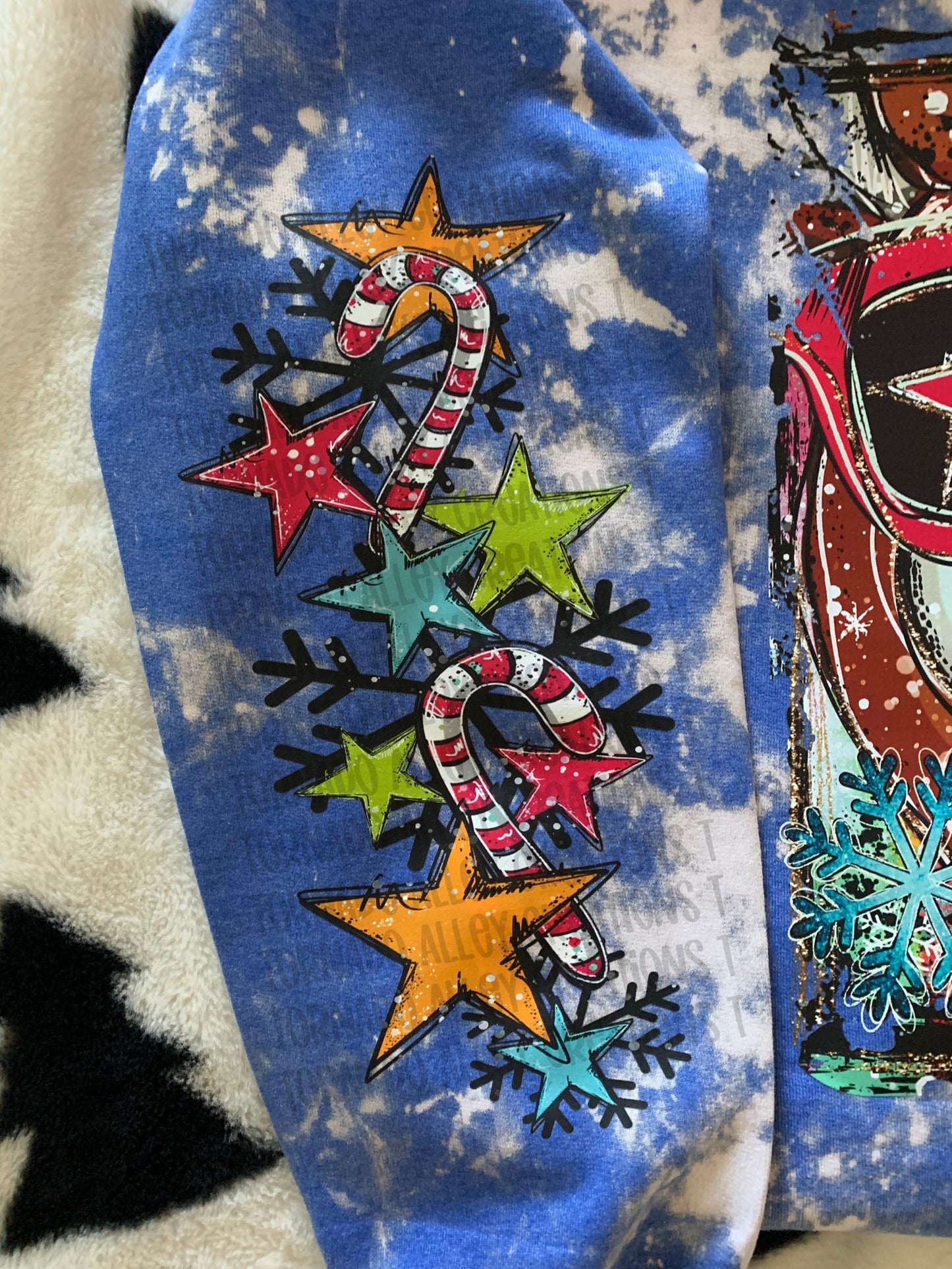 Cute Winter Reindeer Crewneck