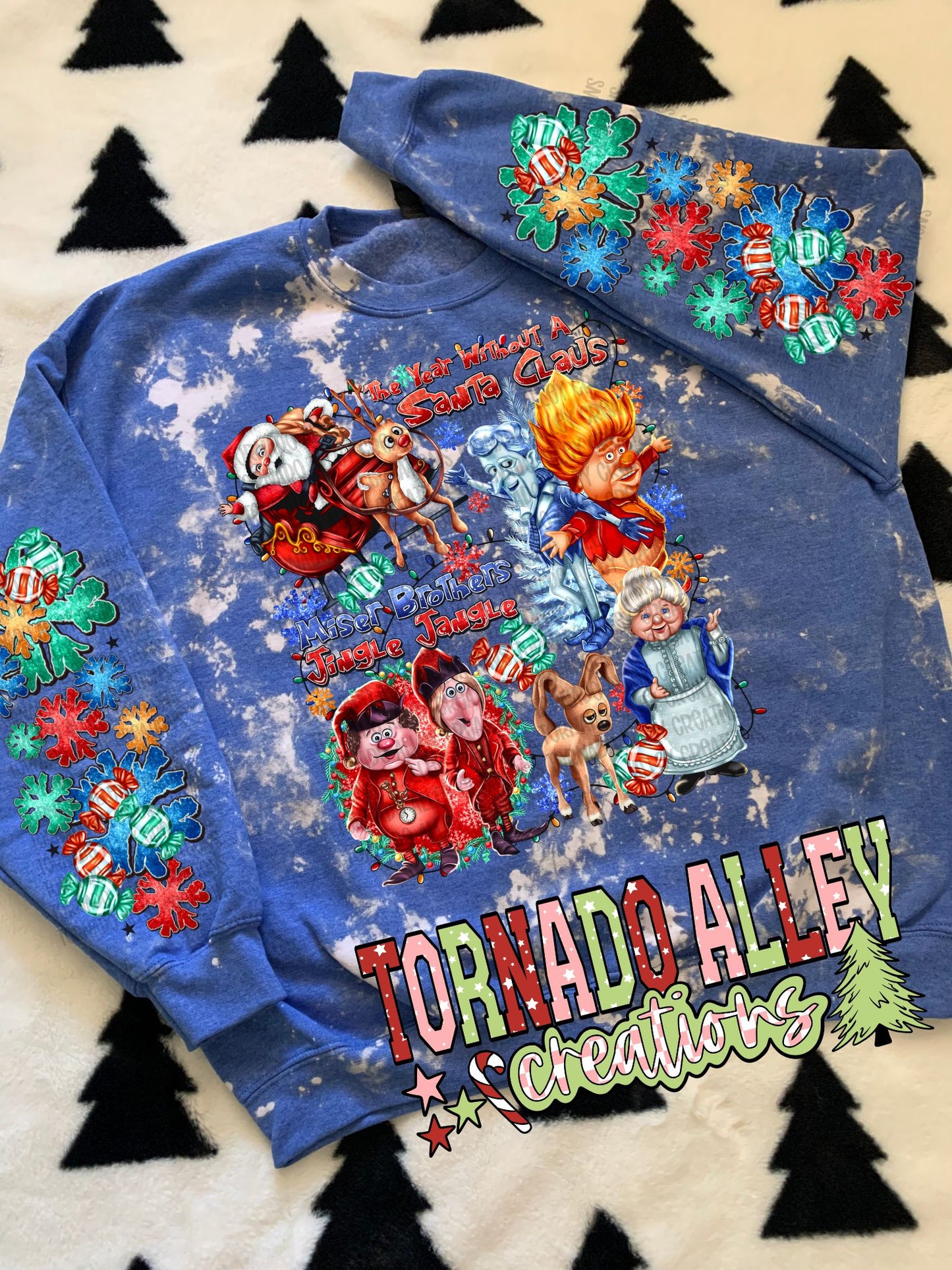 Holiday Brothers Crewneck