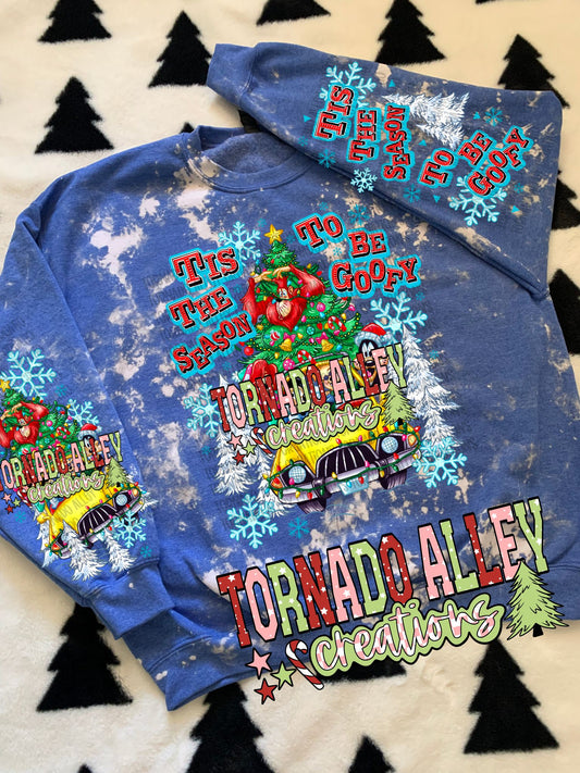 Funny Tis The Season Crewneck