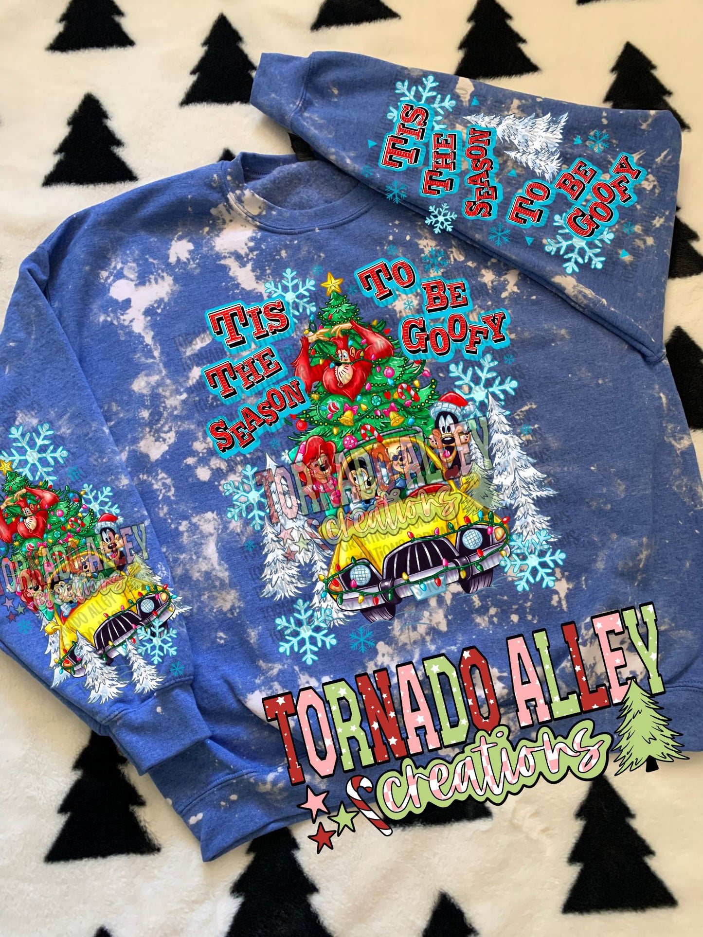 Funny Tis The Season Crewneck