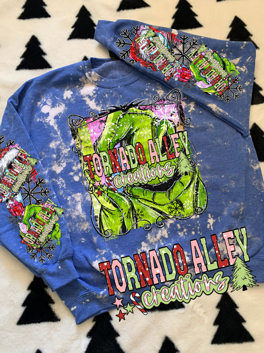 Spooky Brushstroke Crewneck