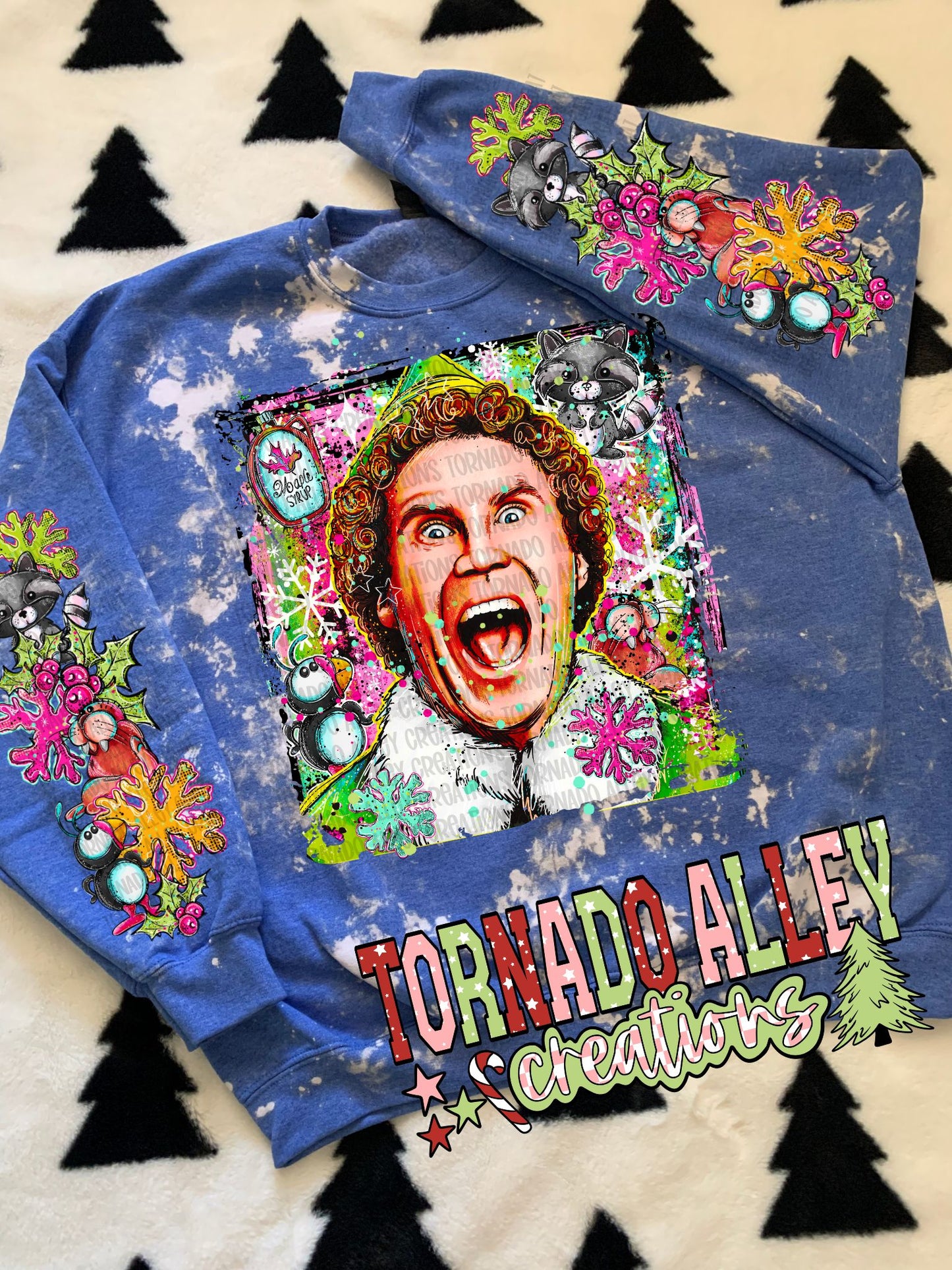 Buddy Brushstroke Crewneck