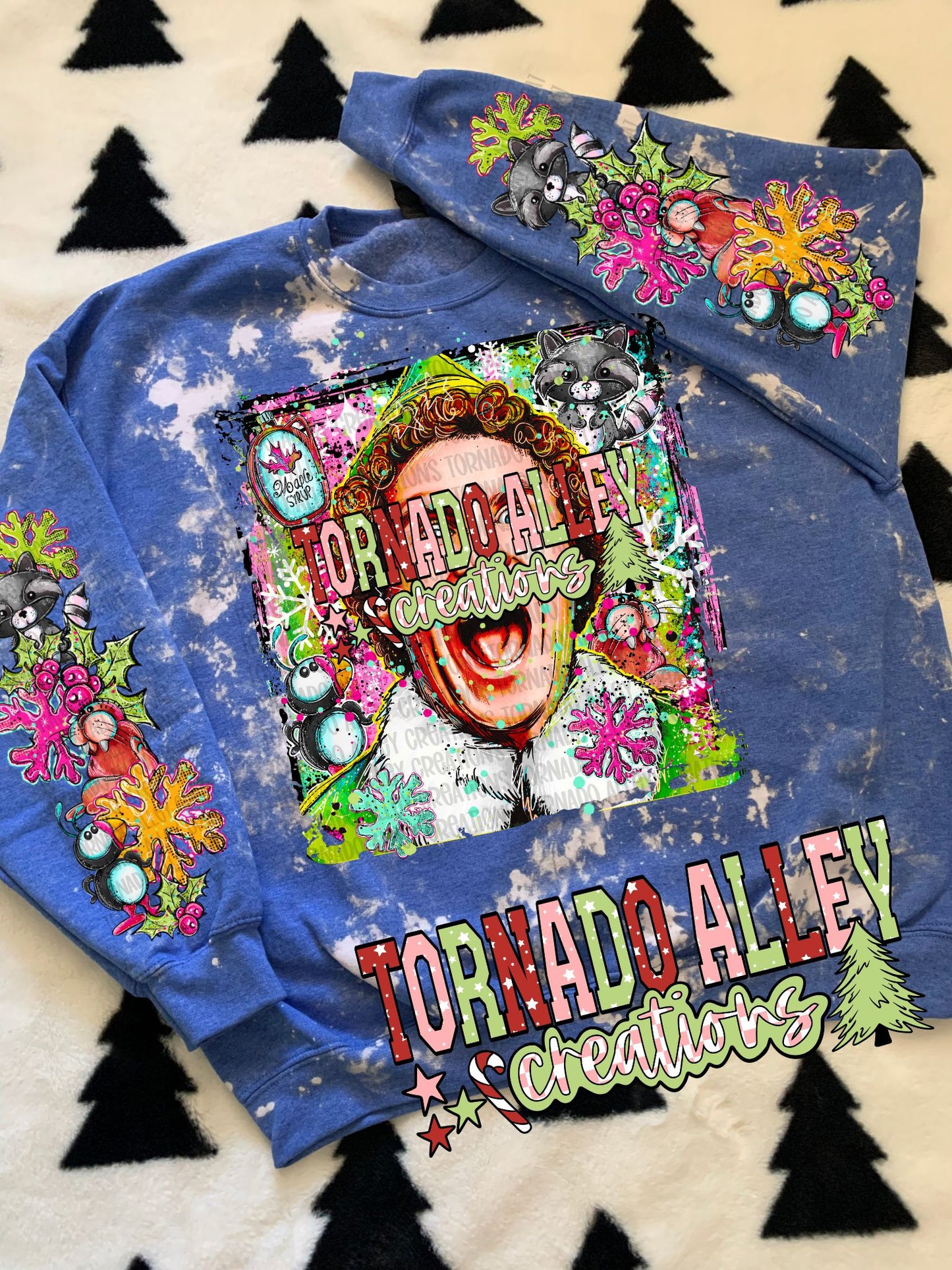 Buddy Brushstroke Crewneck