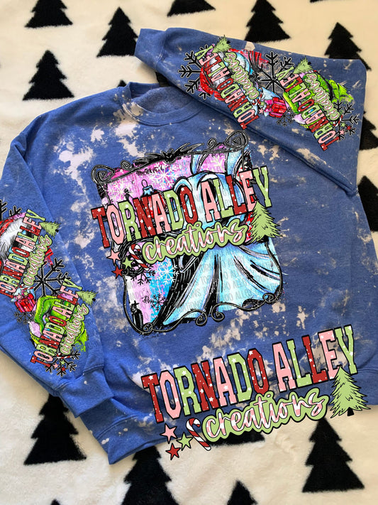 Spooky Christmas Dog Crewneck