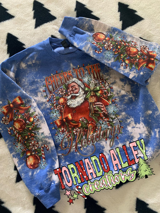Vintage Santa Crewneck