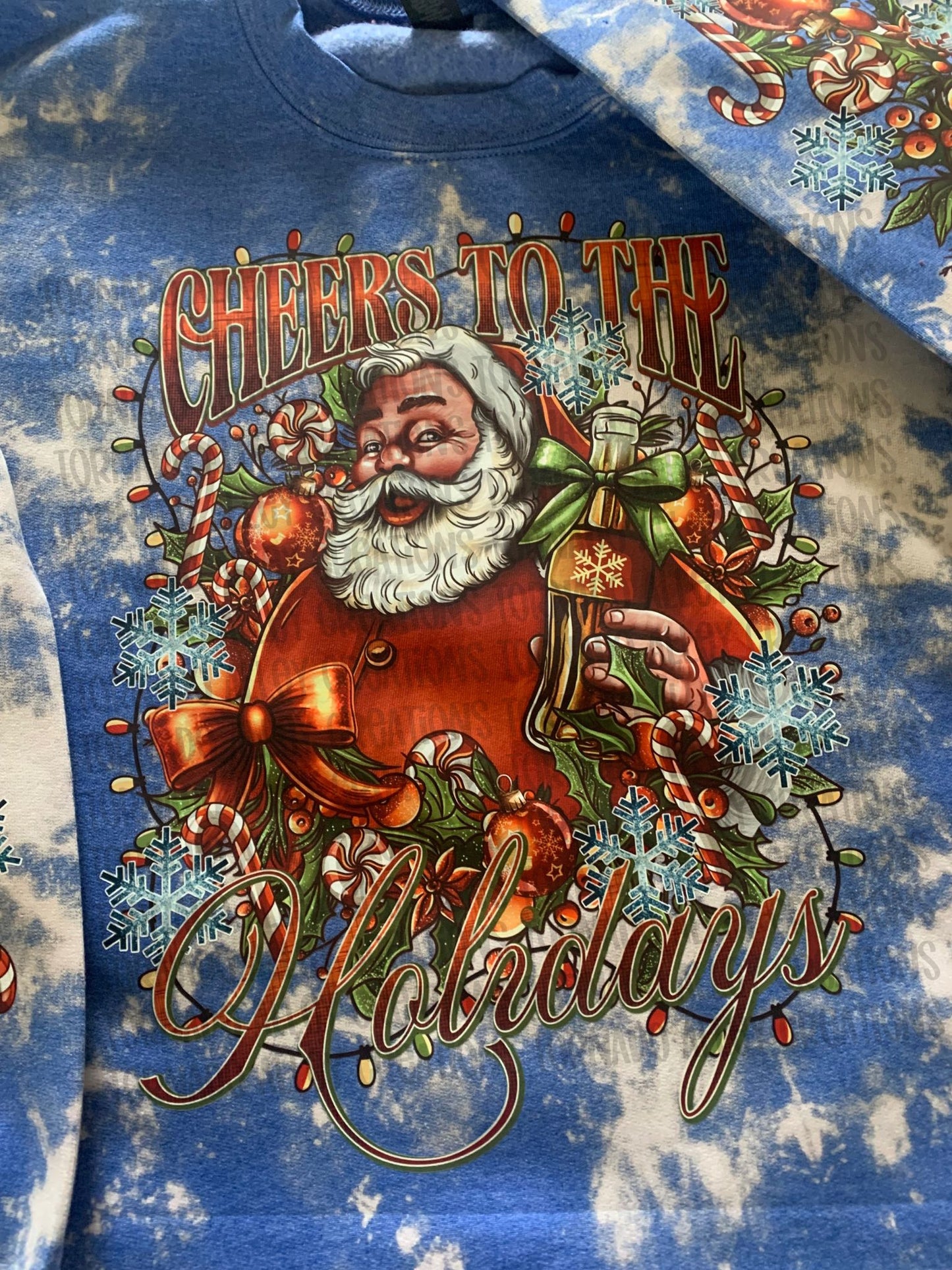Vintage Santa Crewneck