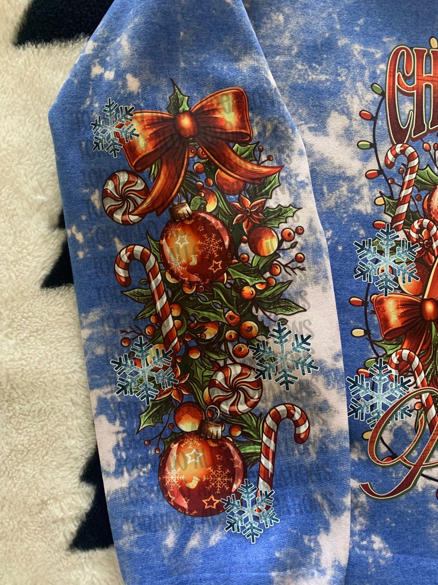 Vintage Santa Crewneck