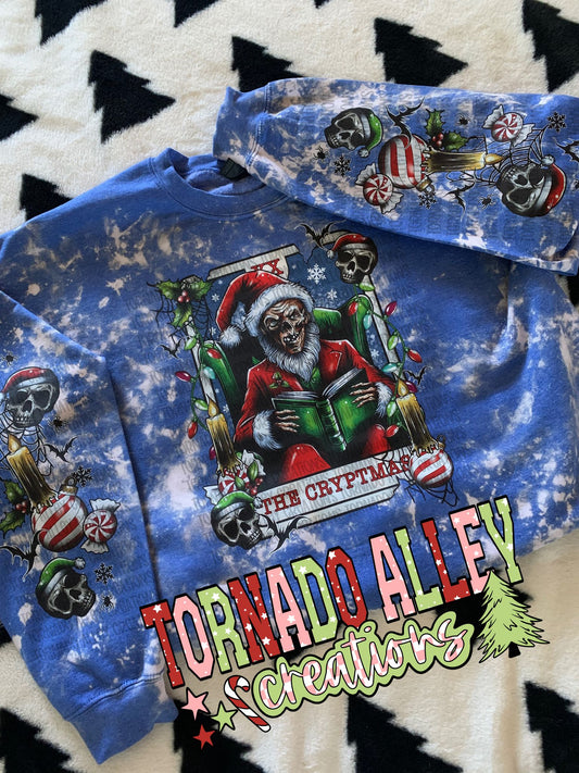Crypt Christmas Crewneck