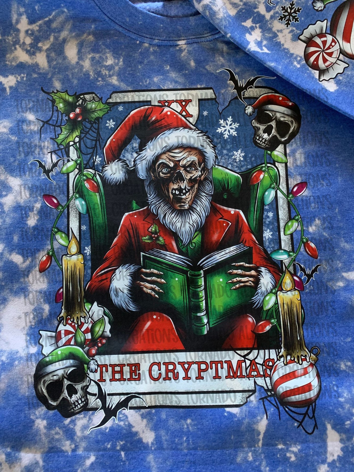 Crypt Christmas Crewneck