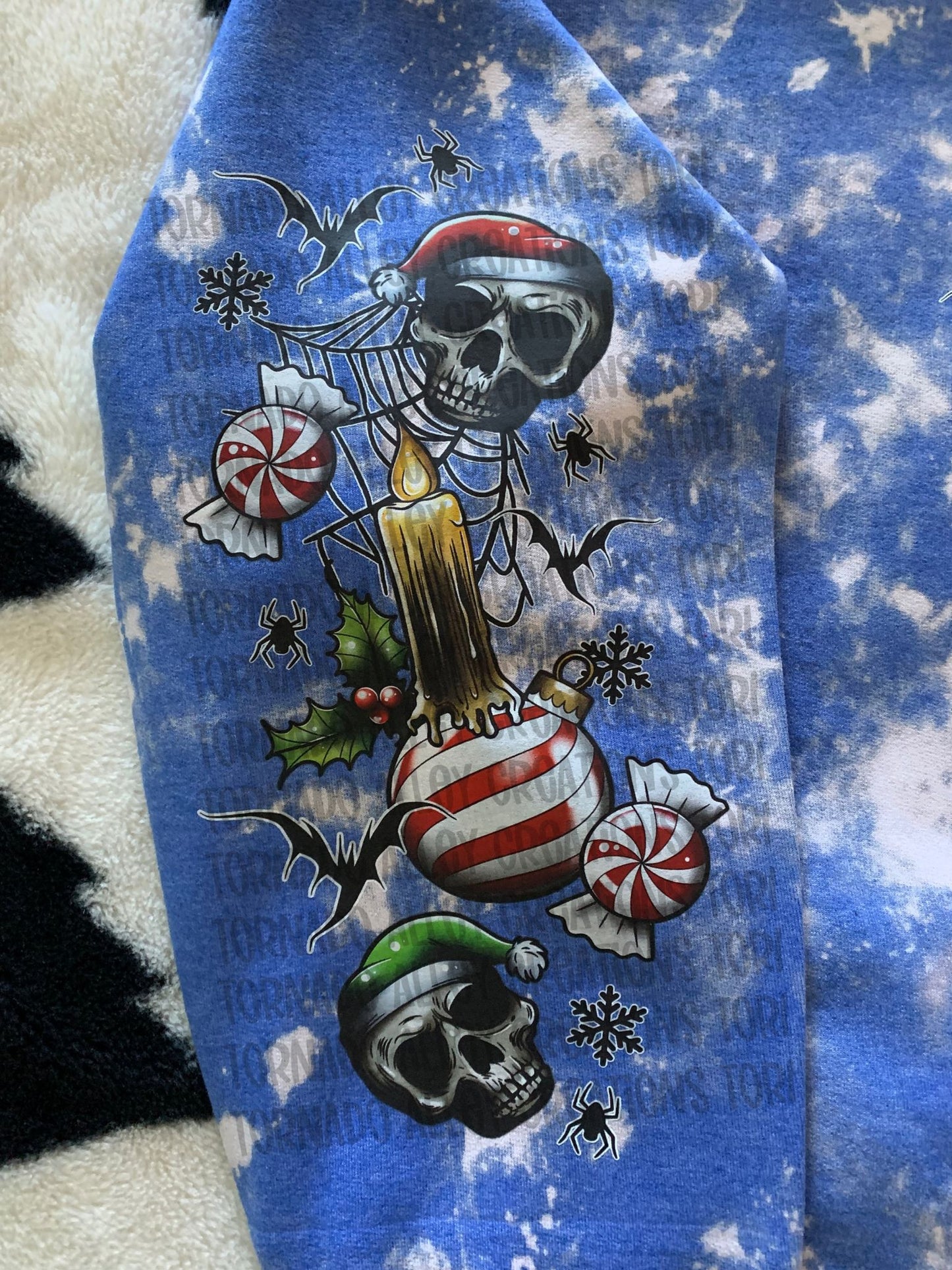 Crypt Christmas Crewneck