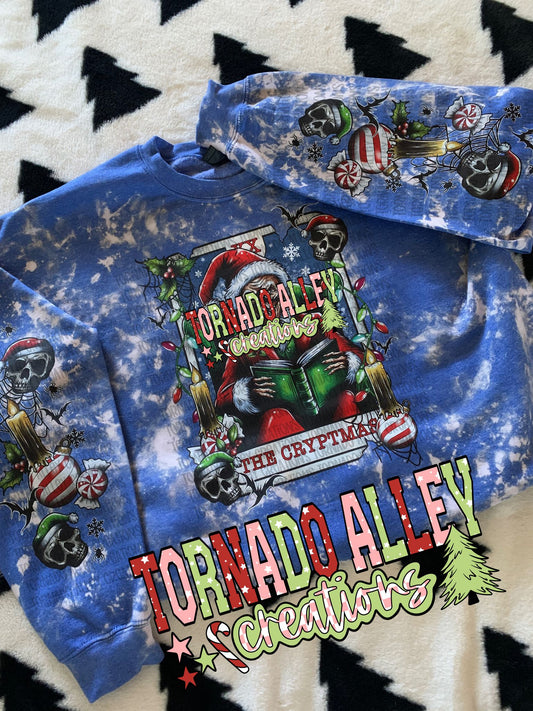 Crypt Christmas Crewneck