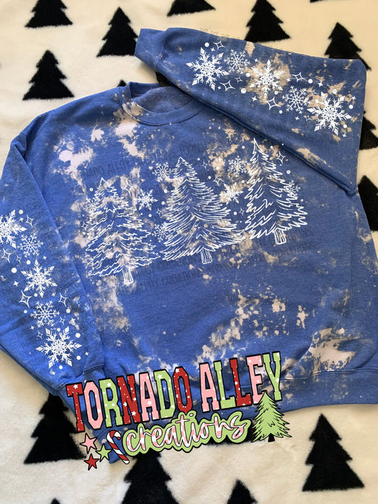 Winter Trees Crewneck