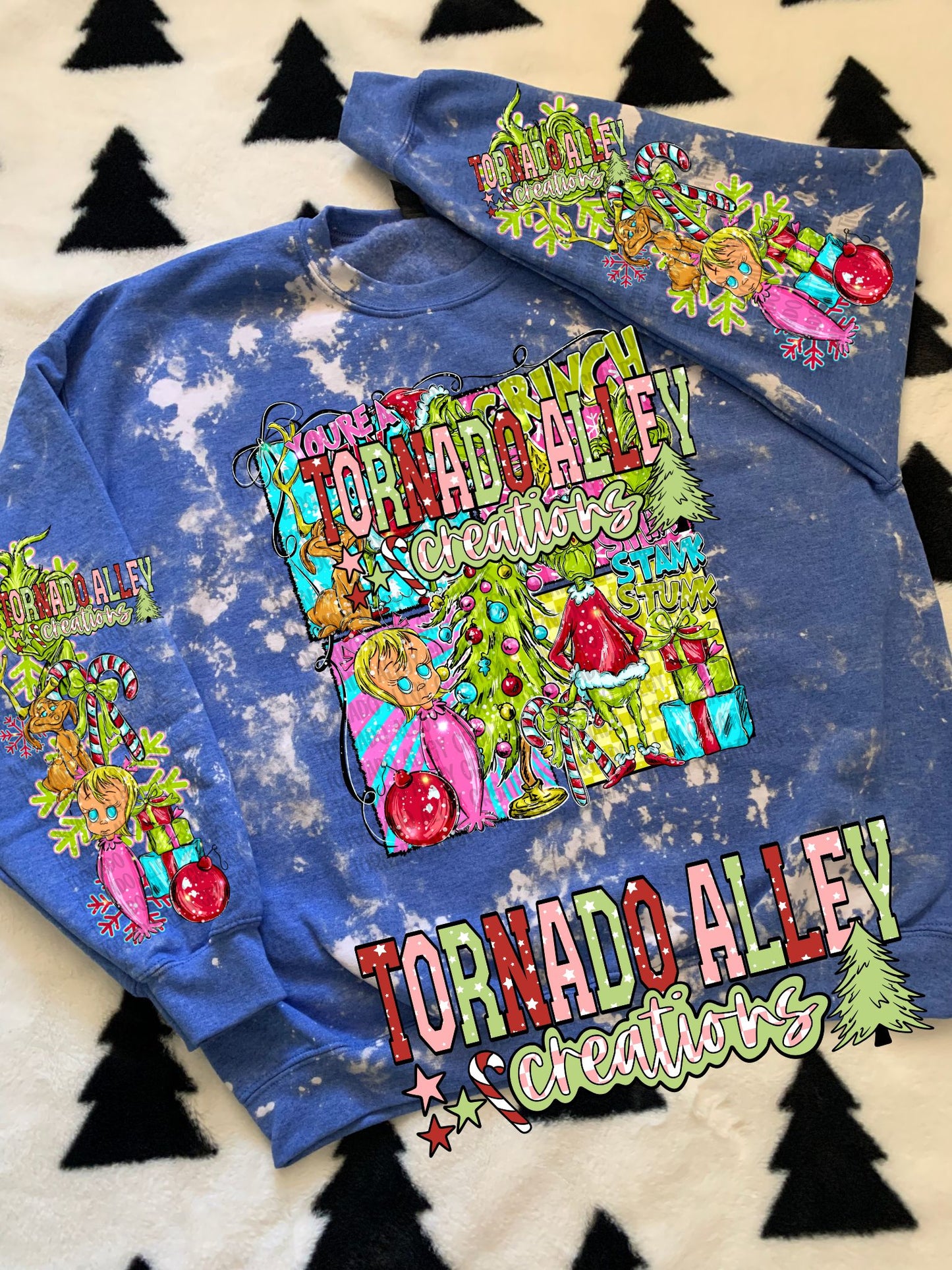 Cute Green Guy Crewneck