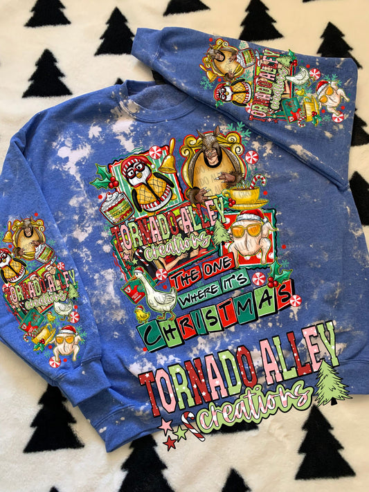 Where It's Christmas Crewneck