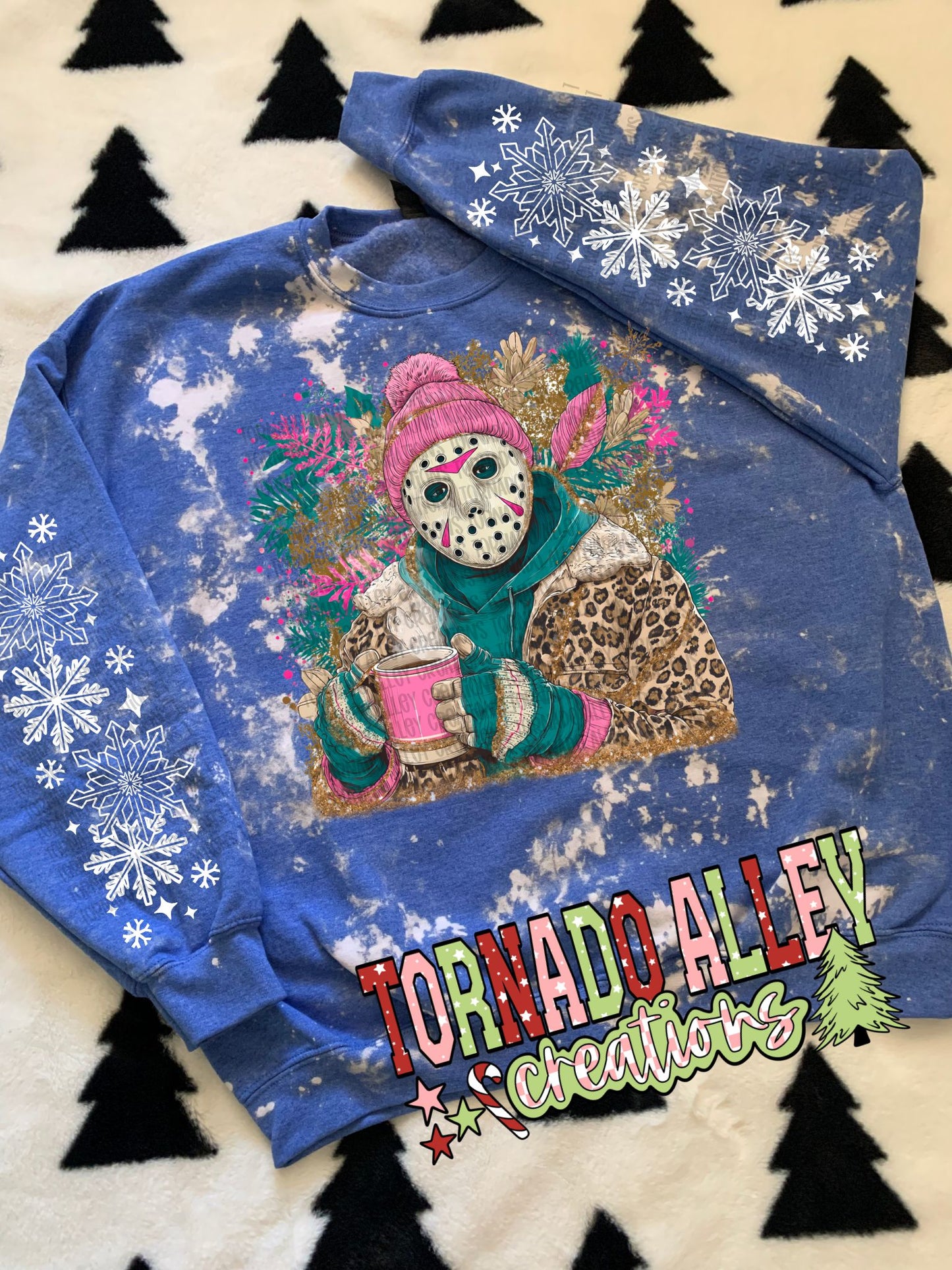 Spooky Boho Coffee Crewneck