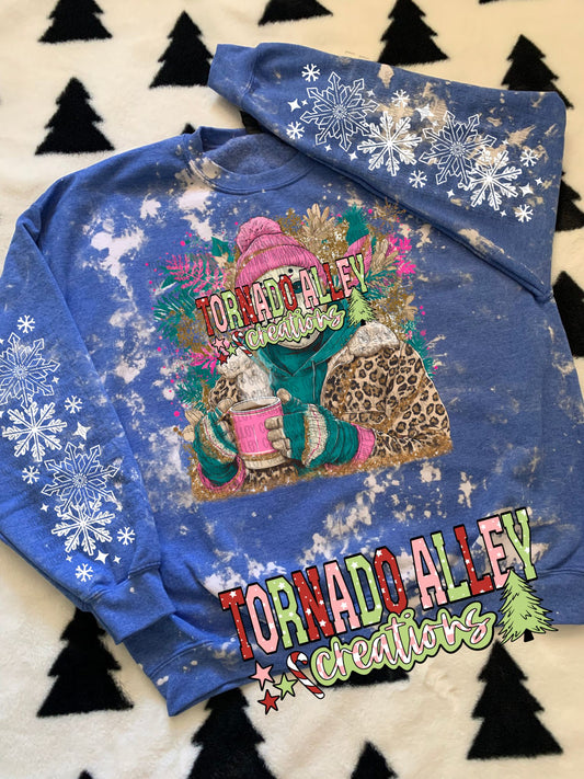 Spooky Boho Coffee Crewneck