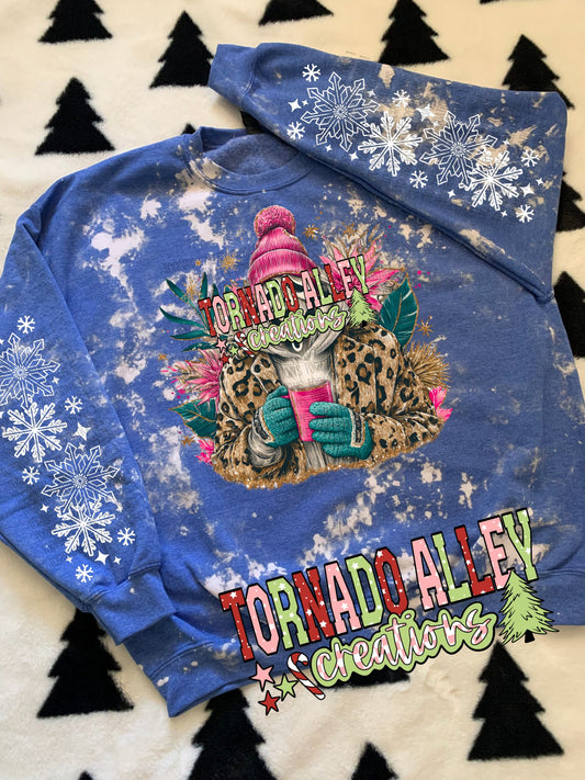 Spooky Boho Ghost Crewneck