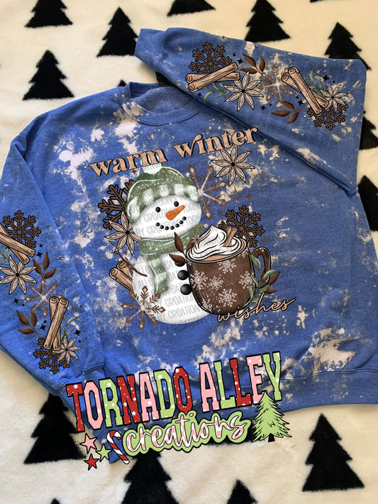 Warm Winter Wishes Crewneck