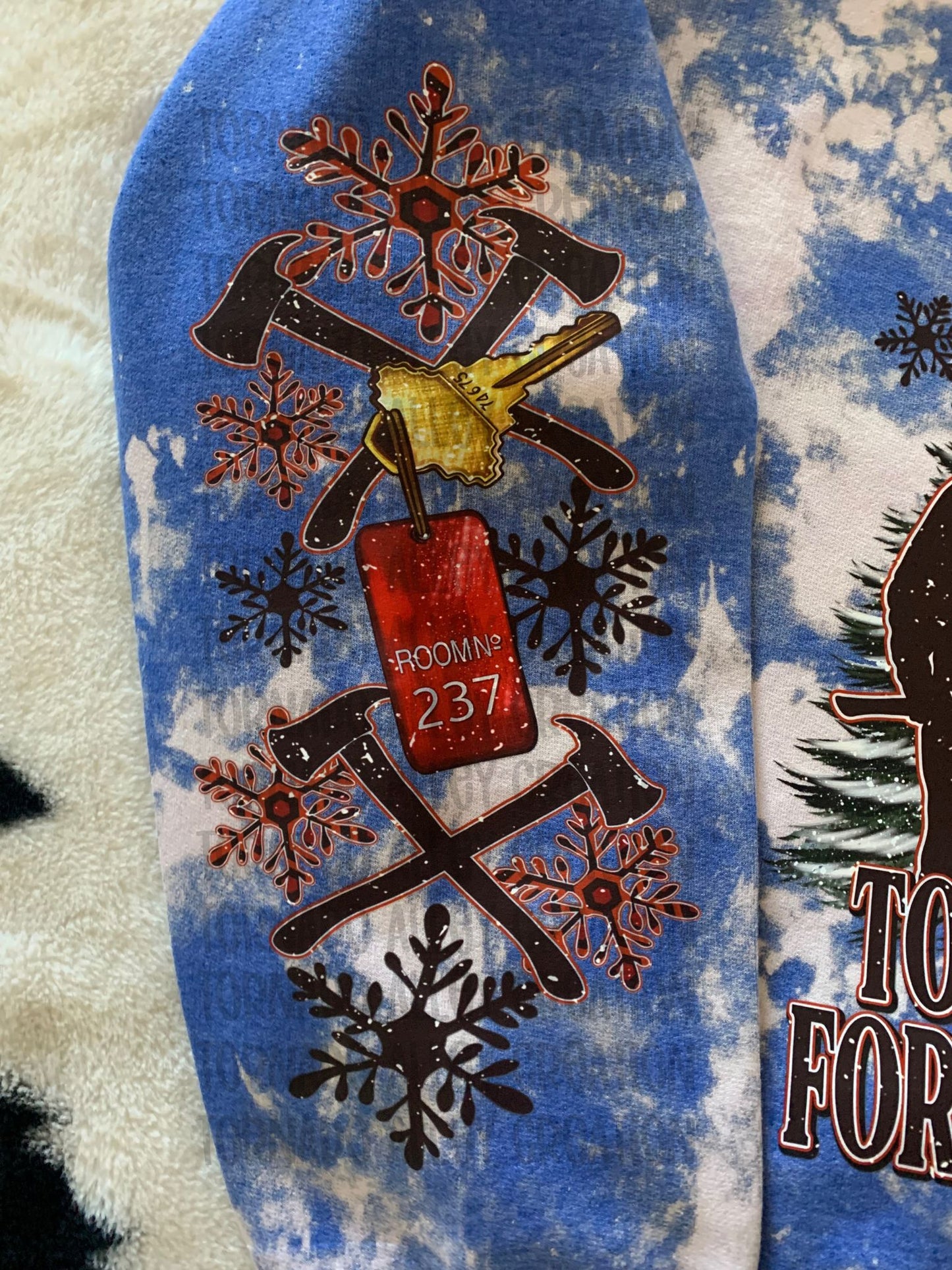 Todays Forecast Freezing Crewneck