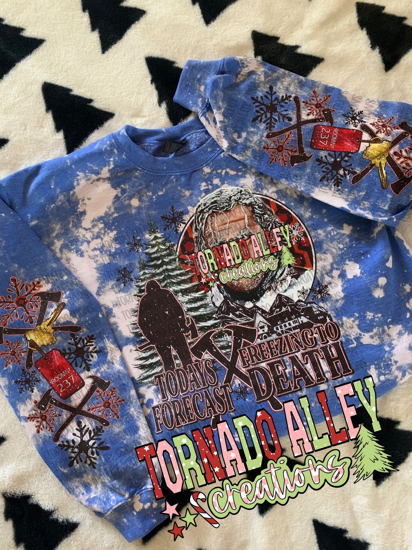 Todays Forecast Freezing Crewneck