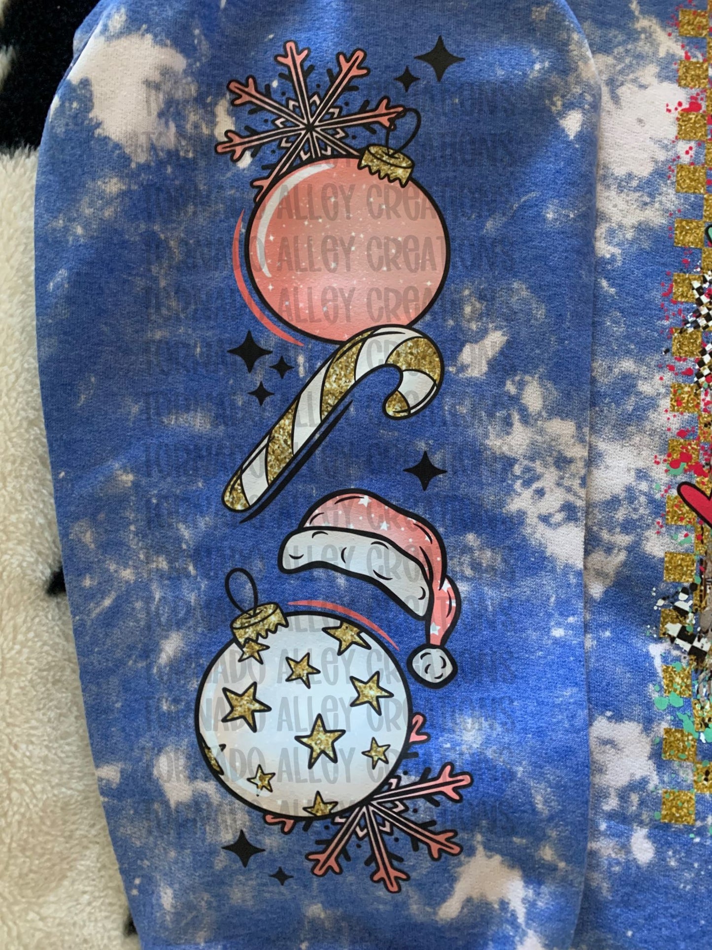 Bubblegum Santa Crewneck