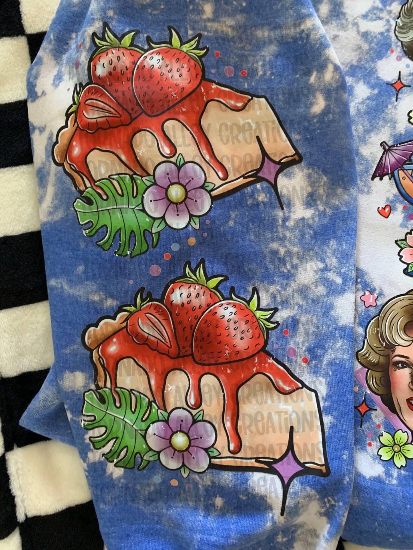 Retro Golden Crewneck