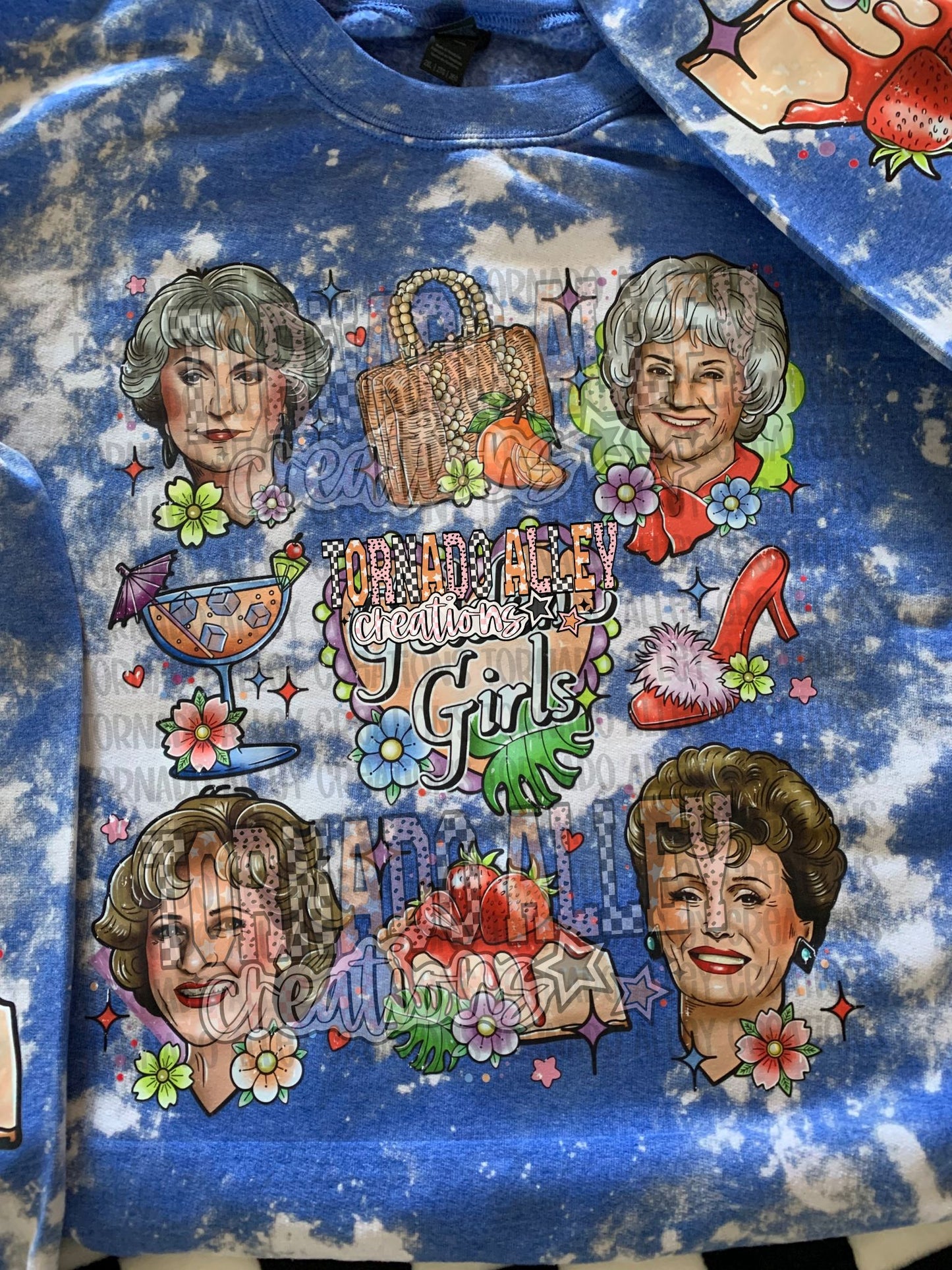 Retro Golden Crewneck