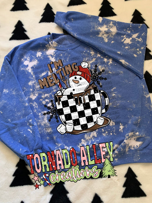I'm Melting Crewneck