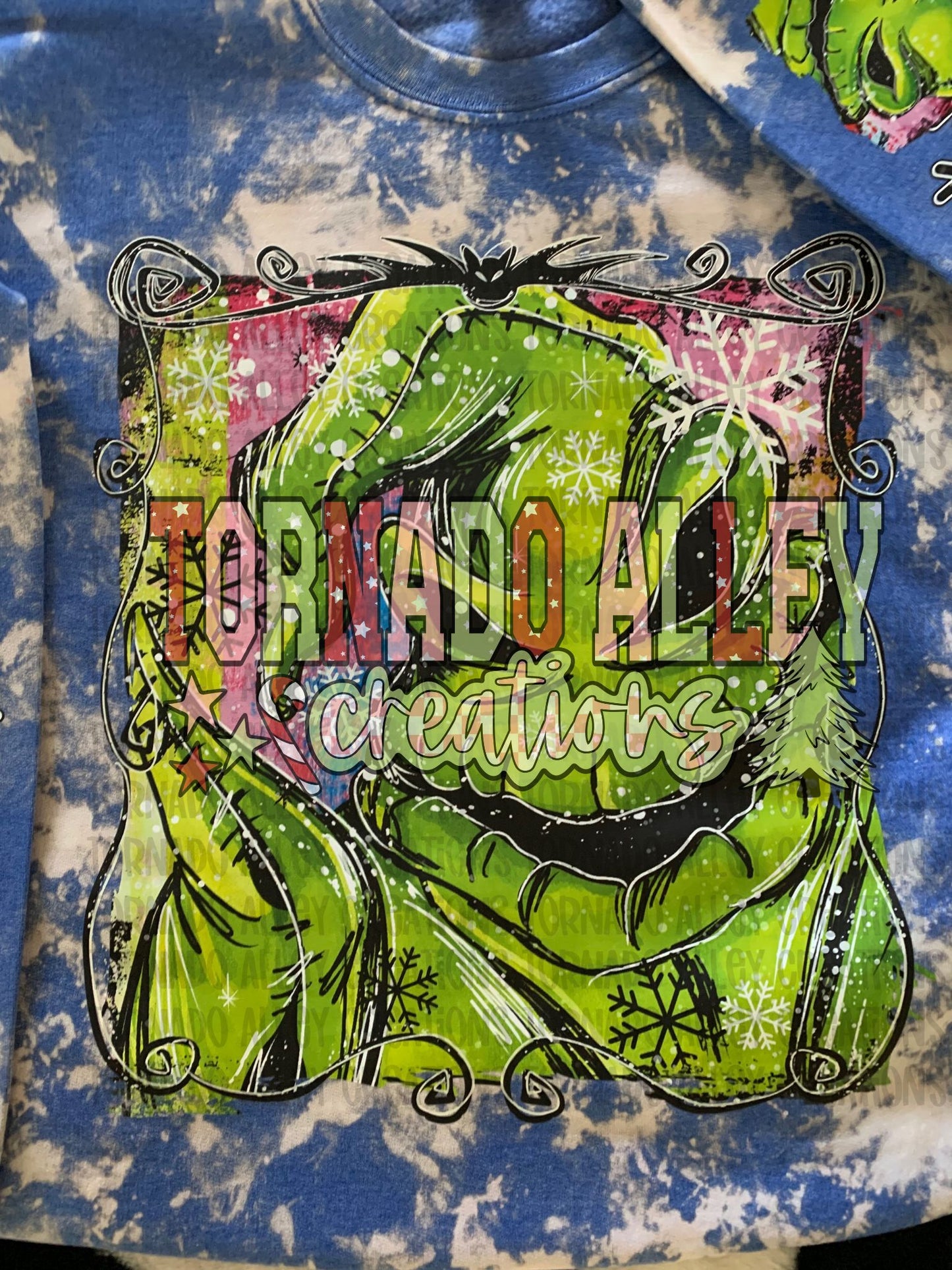 Spooky Brushstroke Crewneck