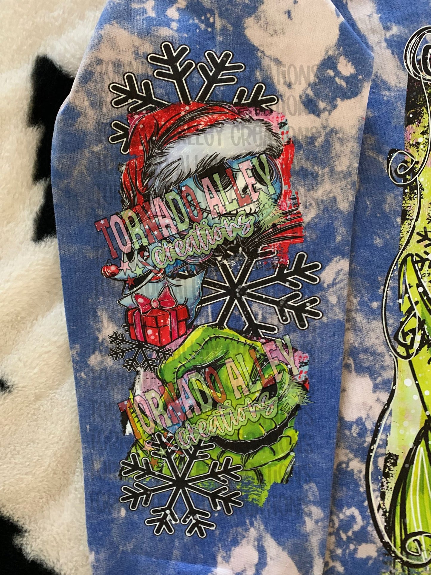 Spooky Brushstroke Crewneck
