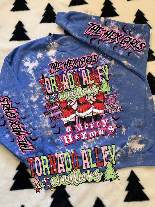 Witchy Christmas Crewneck