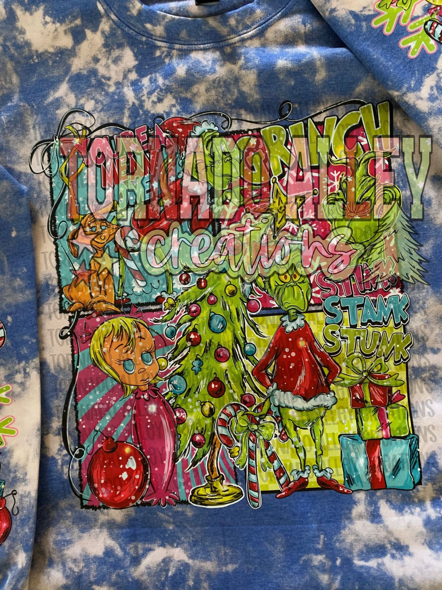 Cute Green Guy Crewneck