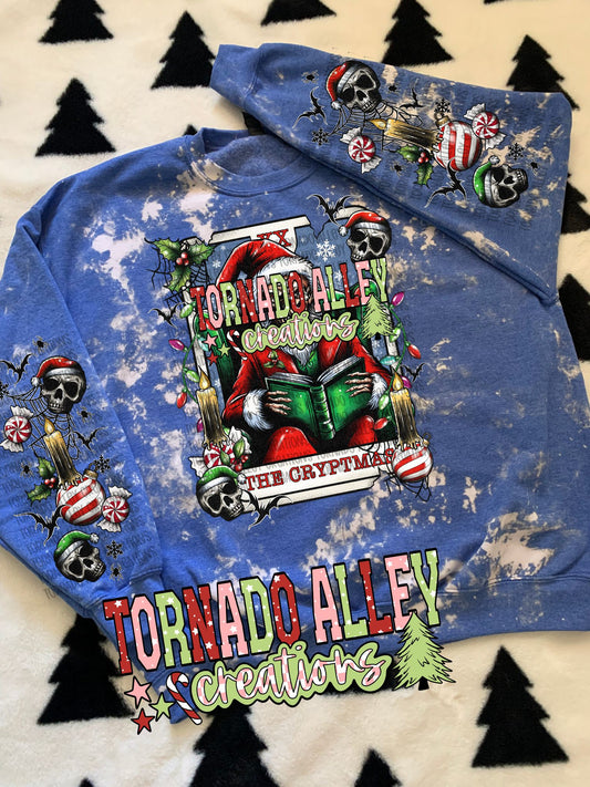 Crypt Christmas Crewneck