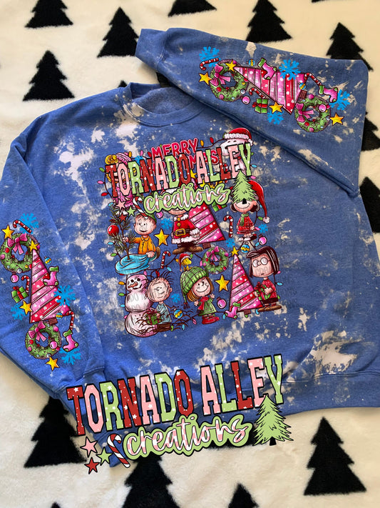 Retro Merry Christmas Crewneck