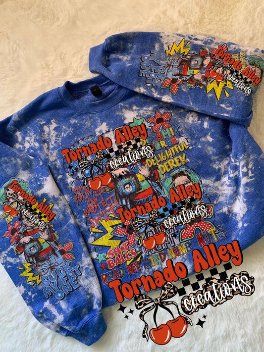 Read My Mind Numb Nuts Crewneck