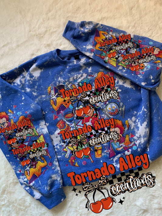 Retro Silly Crewneck