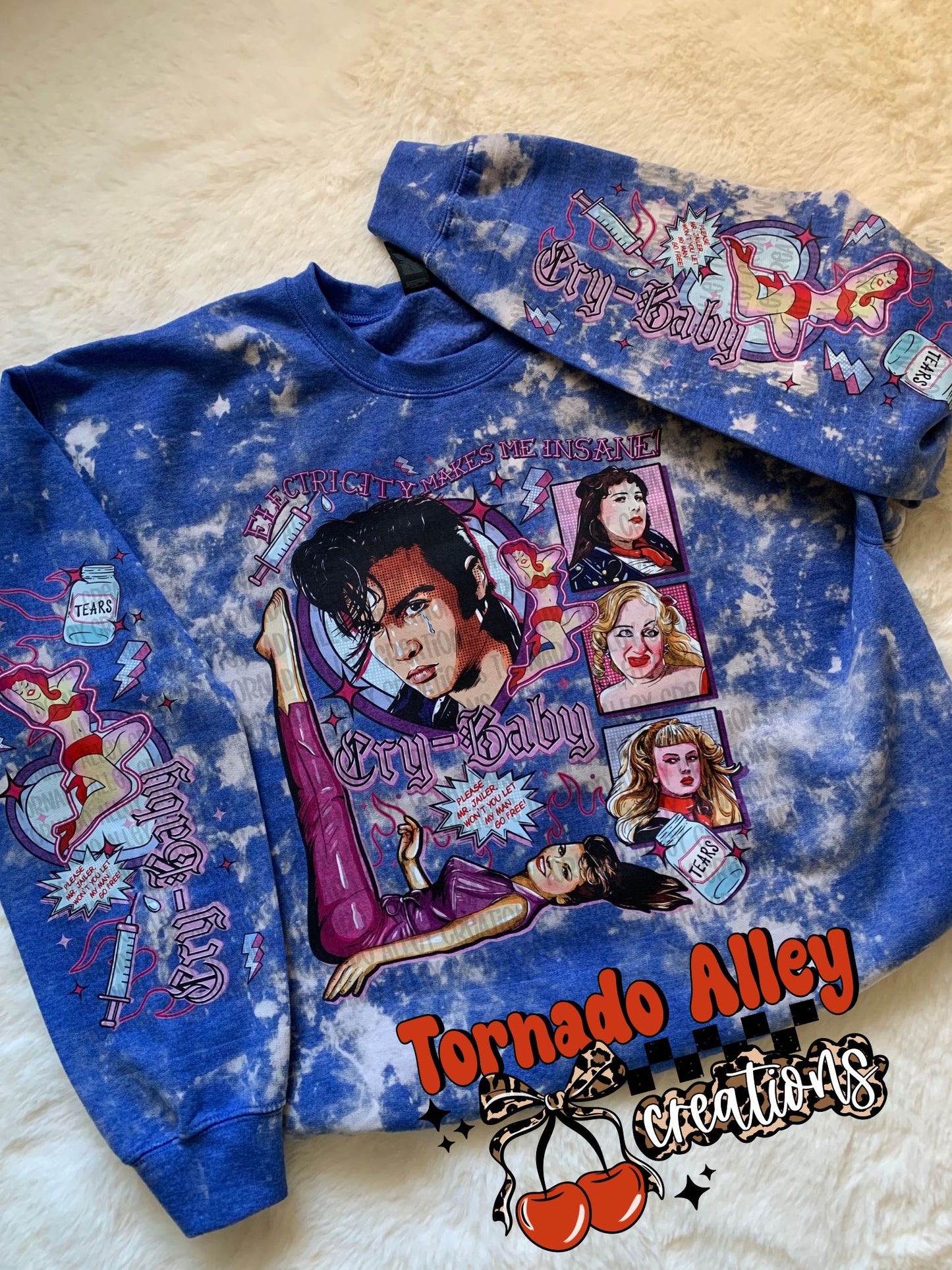 Jail Baby Crewneck