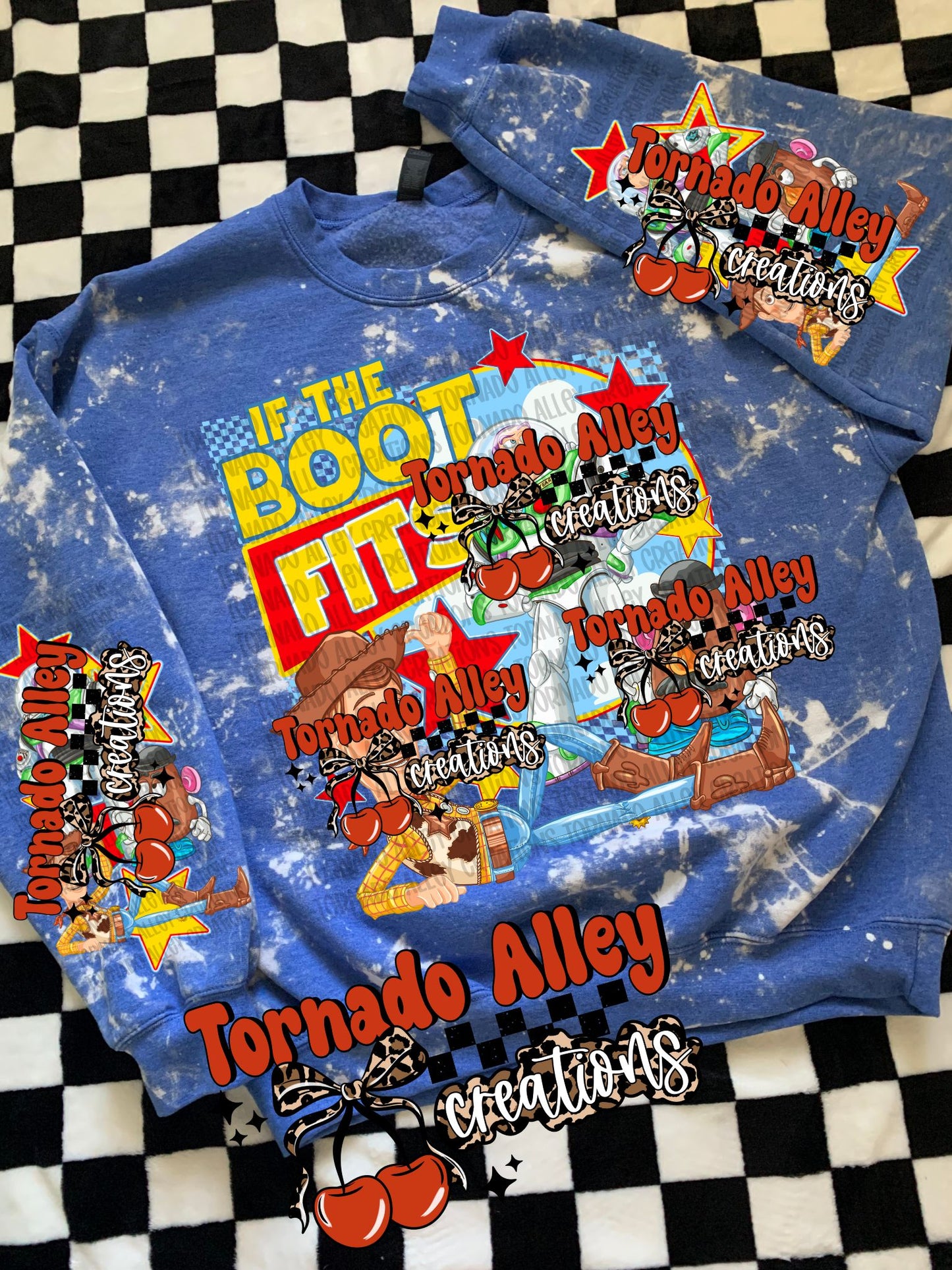 Boot Fits Crewneck