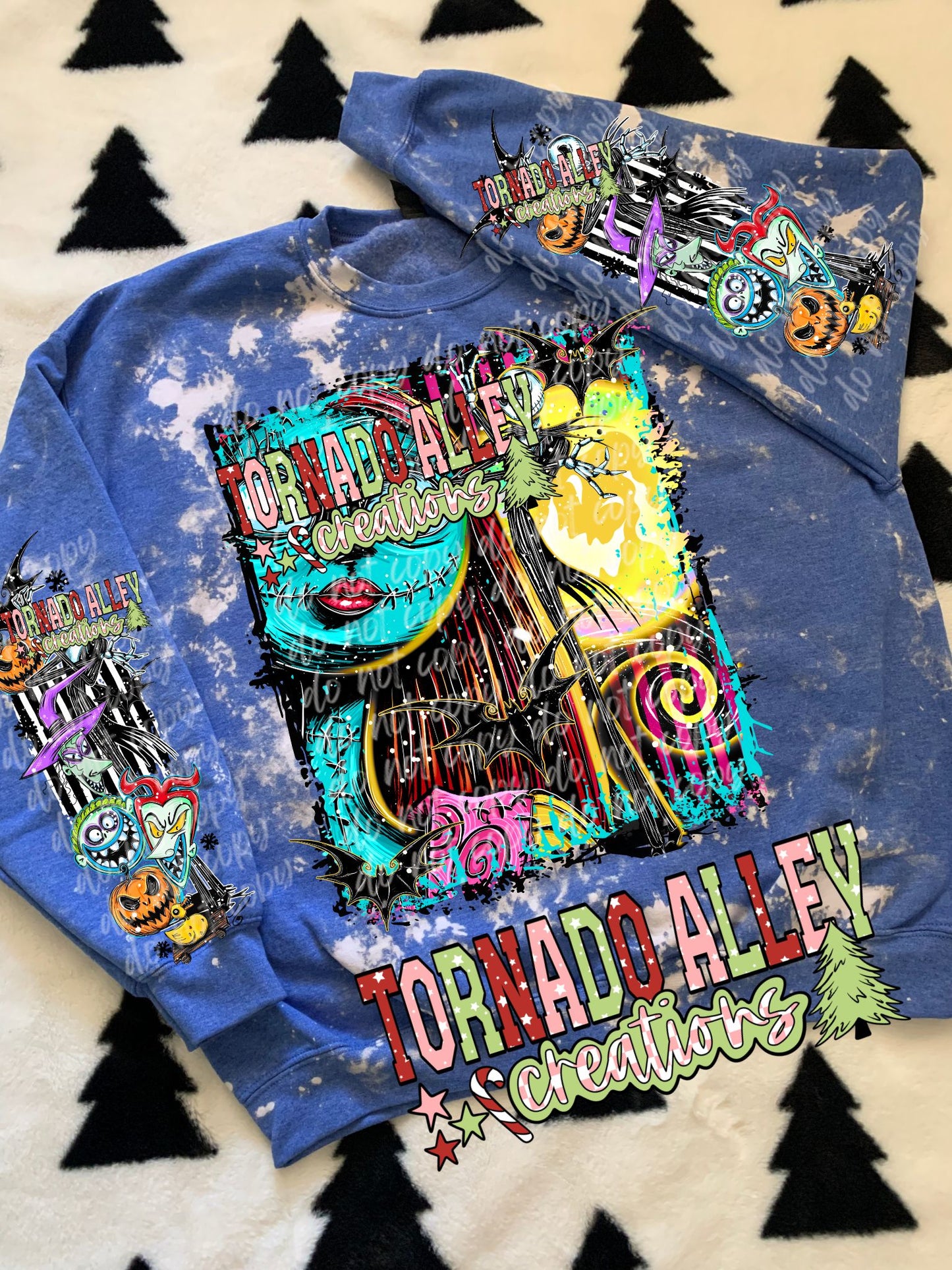 Spooky Nightmare Crewneck
