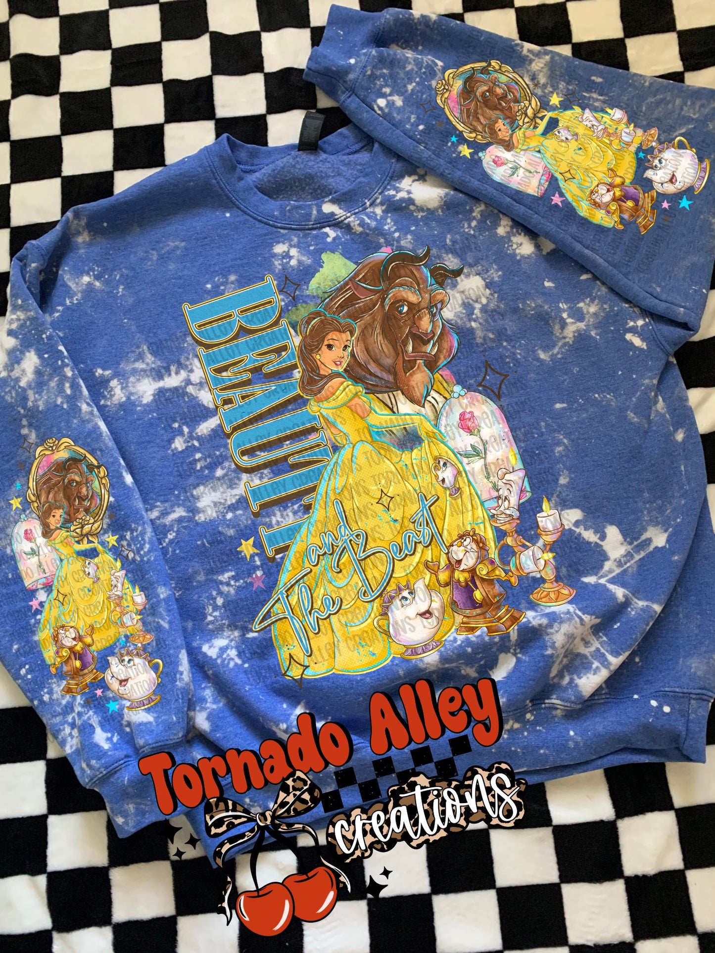 Blue Beauty Crewneck