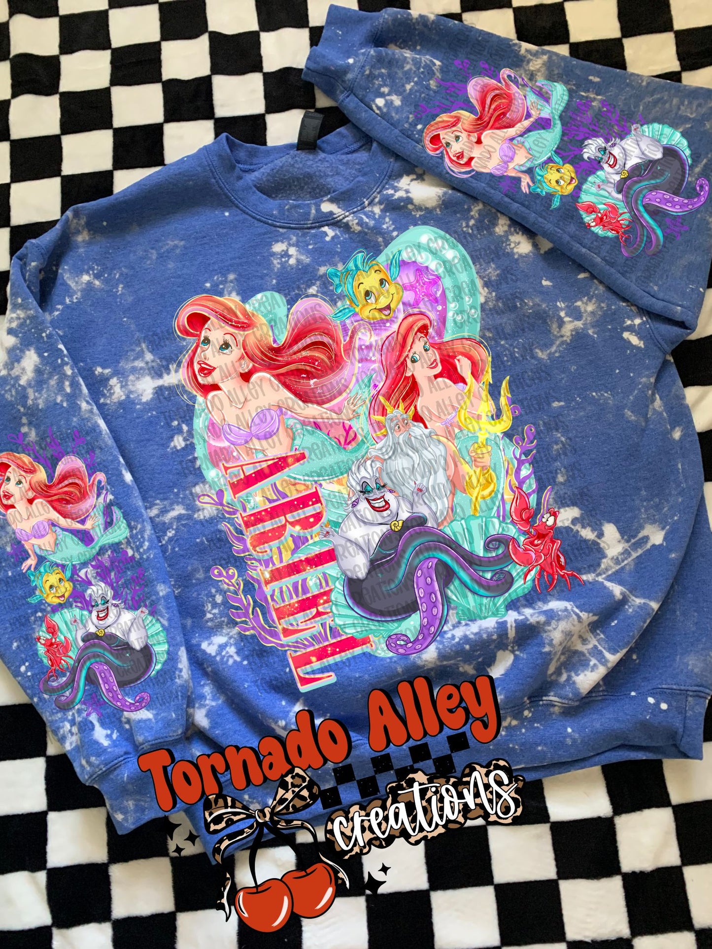 Mermaid Crewneck