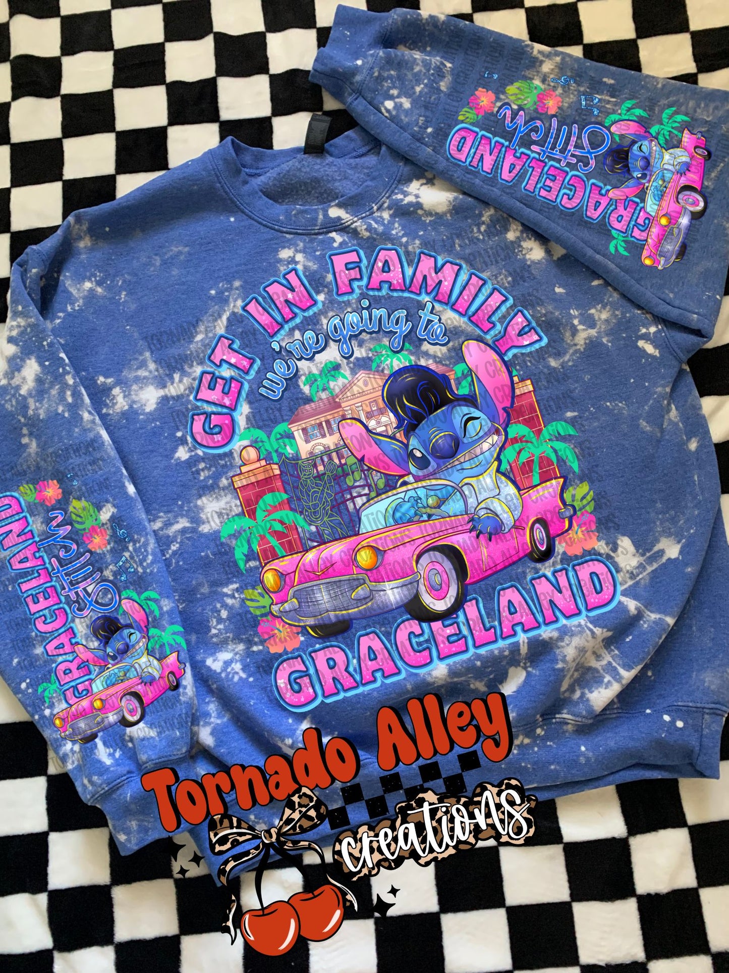 Funny Blue Guy Crewneck