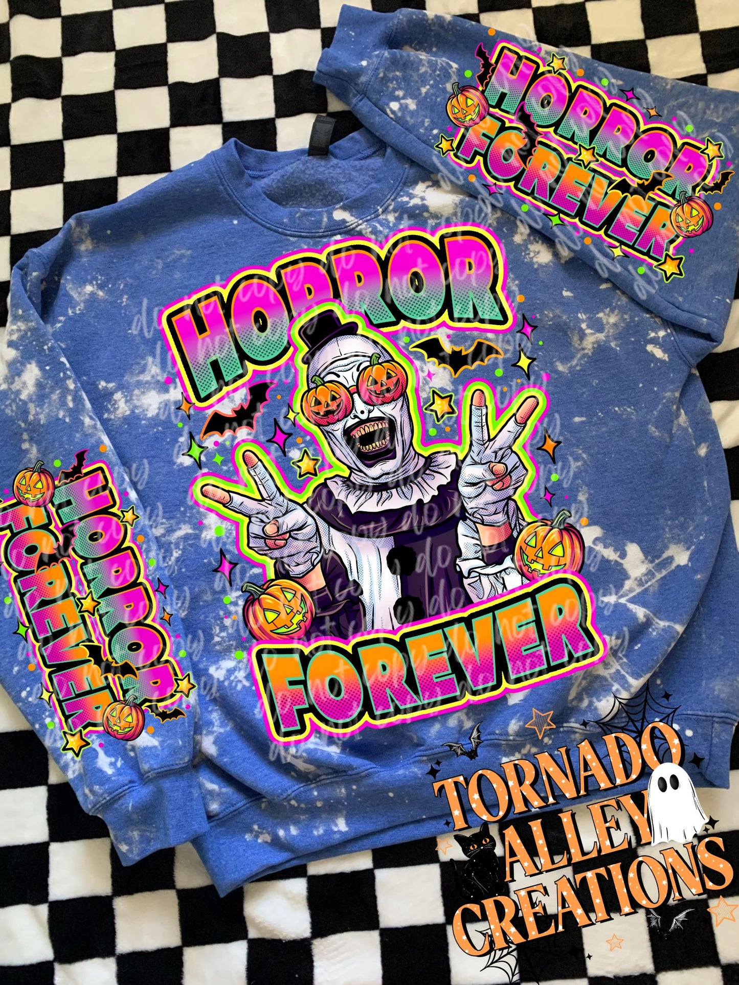 Horror Forever Crewneck