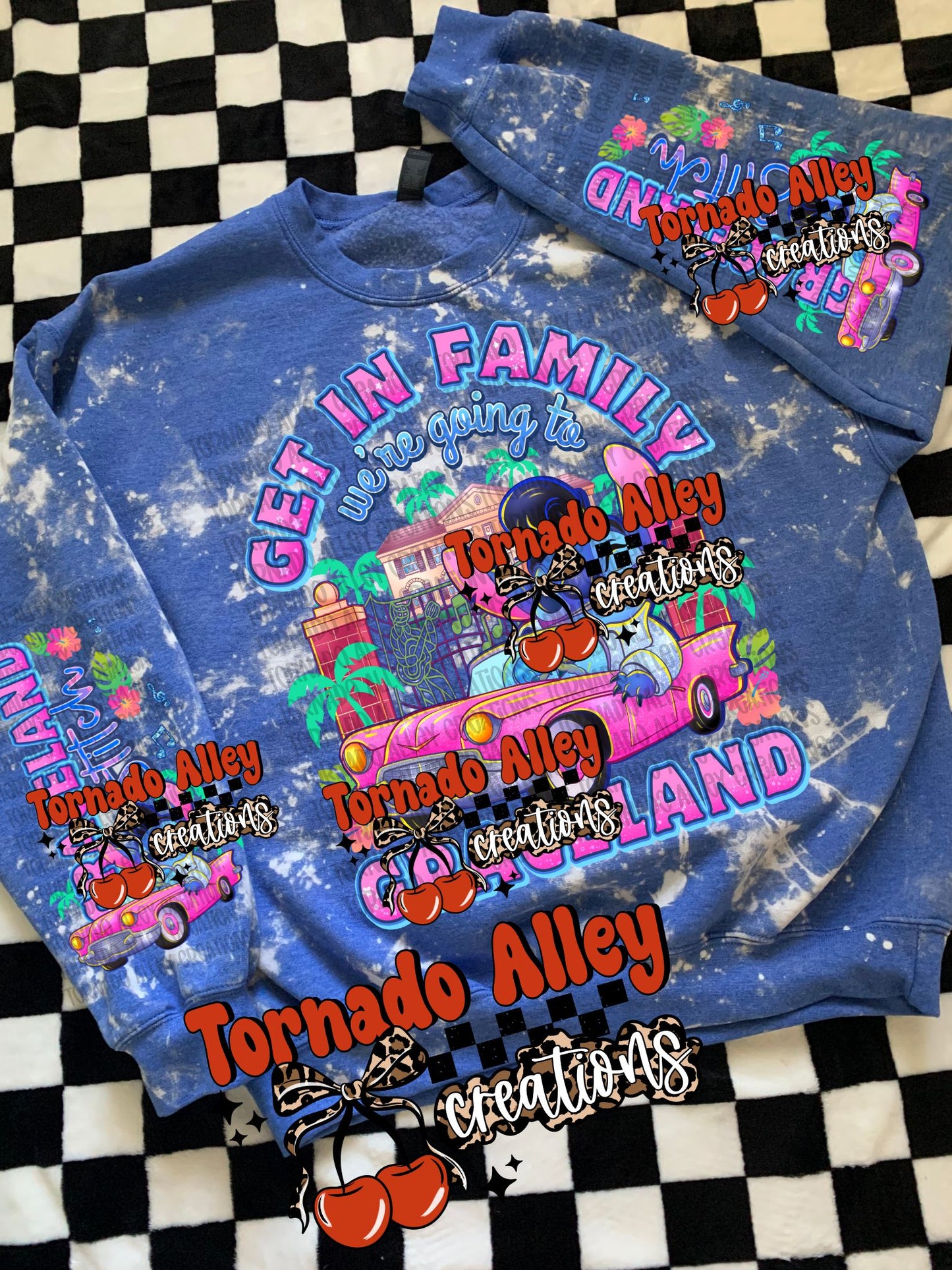 Funny Blue Guy Crewneck