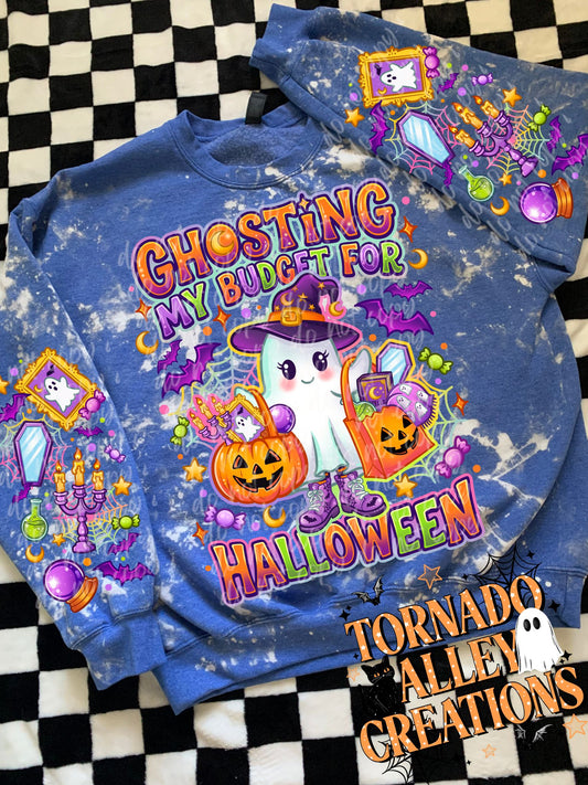 Ghosting My Budget Crewneck