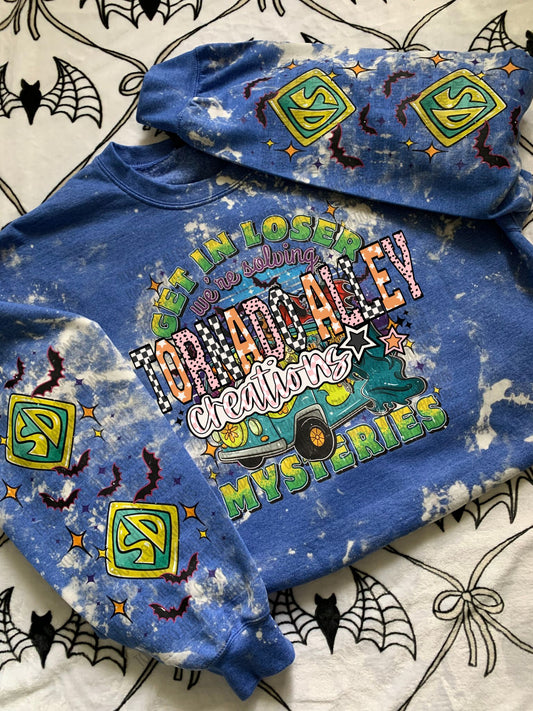 Solving Mysteries Crewneck