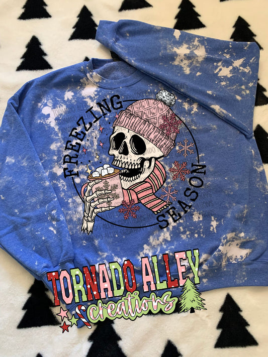 Freezing Season Skelly Crewneck