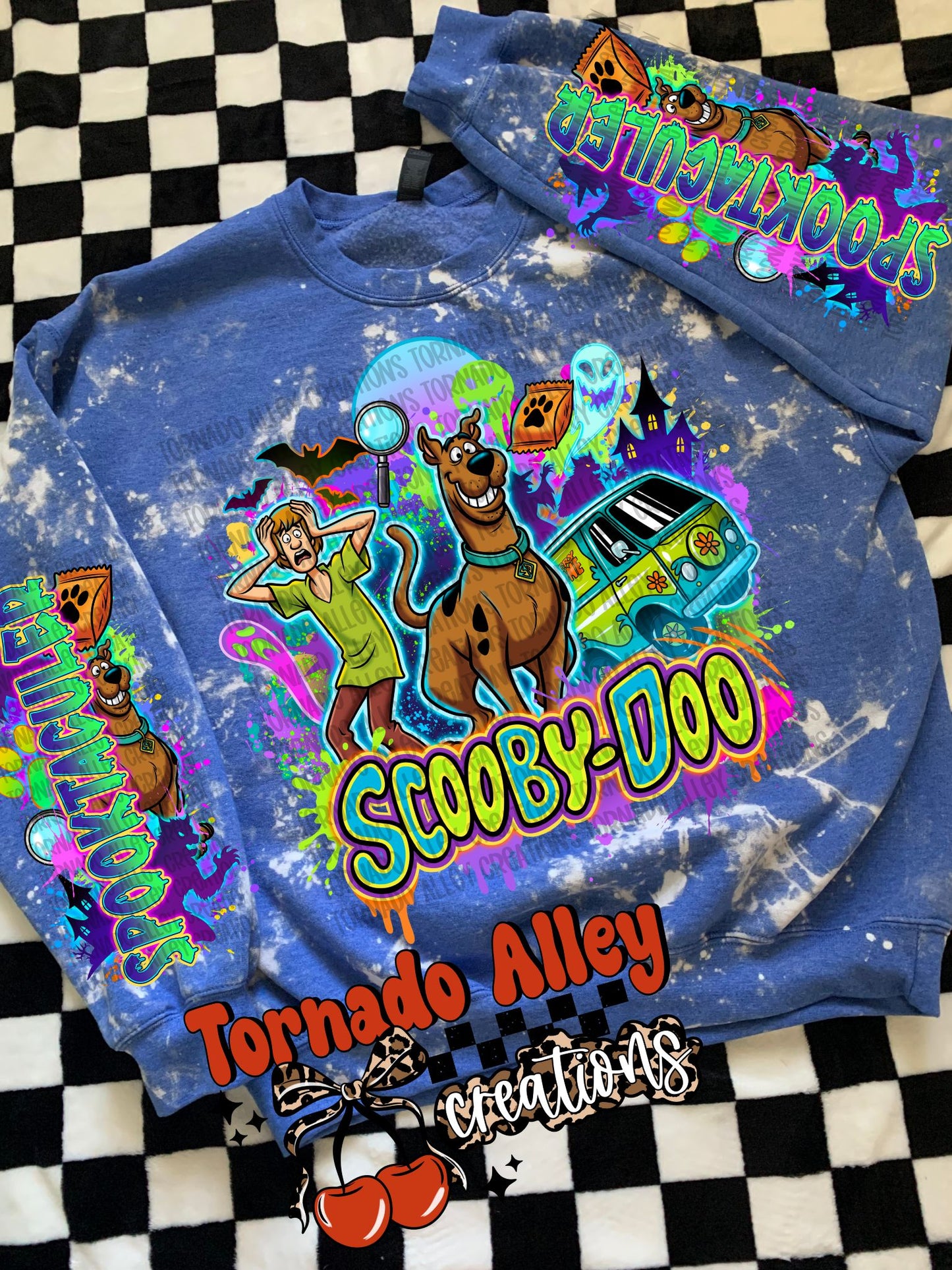 Retro Spooky Crewneck
