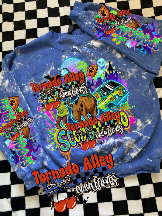Retro Spooky Crewneck